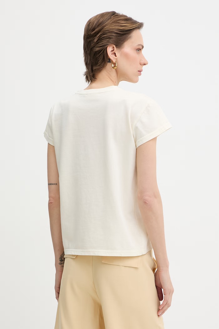 Îmbrăcăminte iBlues tricou pentru femei CONO 2617971071200 bej