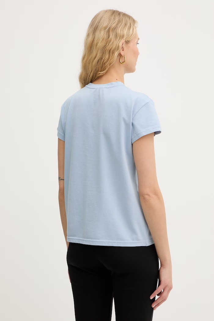 Îmbrăcăminte iBlues tricou pentru femei CONO 2617971071200 albastru