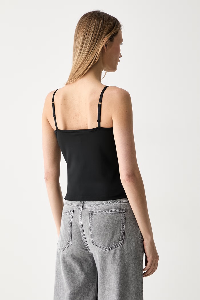 Oblečenie adidas Originals dámsky top Pearl KC7860 čierna