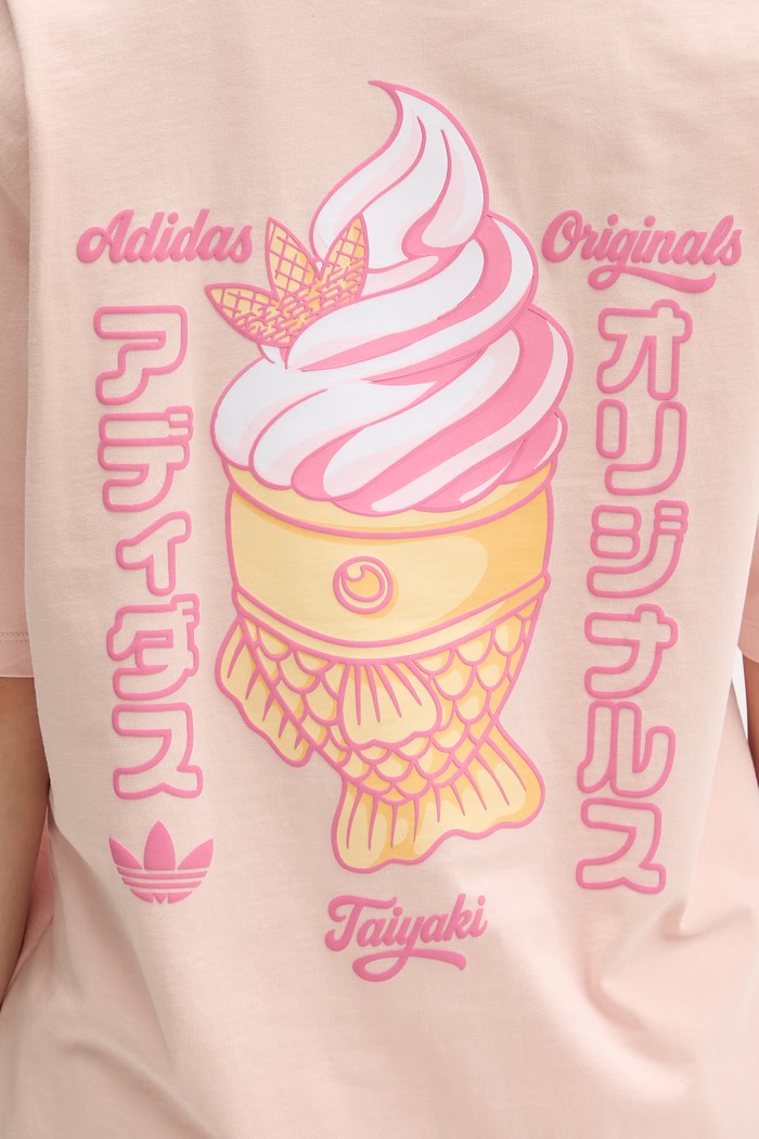 adidas Originals tricou pentru femei, din bumbac Taiyaki KY5479