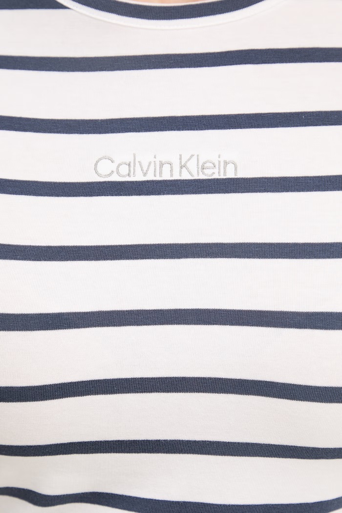 Calvin Klein Underwear tričko dámske s bavlnou LV00QS7649 biela