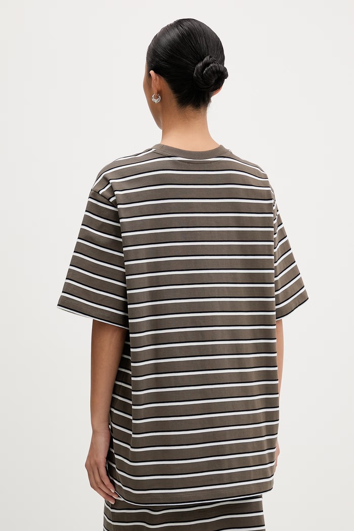 Odzież Rotate T-shirt damski bawełniany 1153182476 zielony