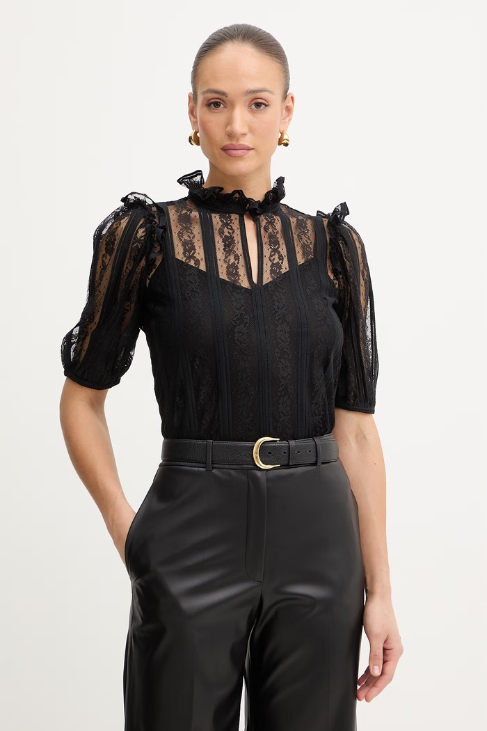 Twinset bluză fixat negru 261TP2540