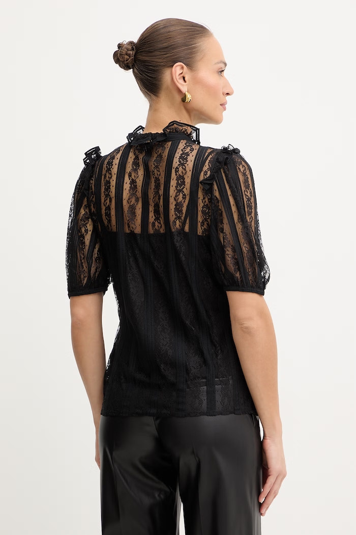 Îmbrăcăminte Twinset bluză 261TP2540 negru