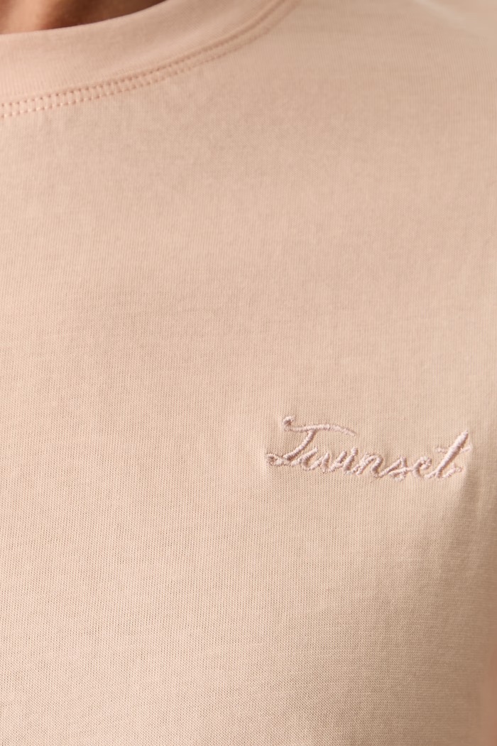 Twinset t-shirt női 261TP204A narancssárga