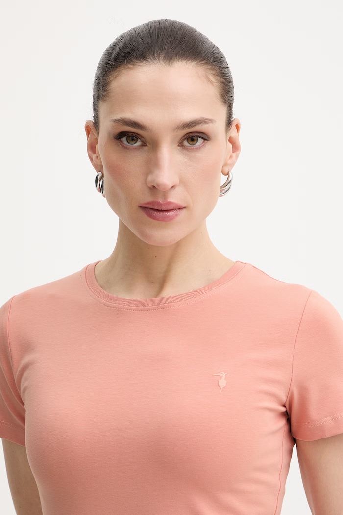 Trussardi tricou portocaliu G1086000240N
