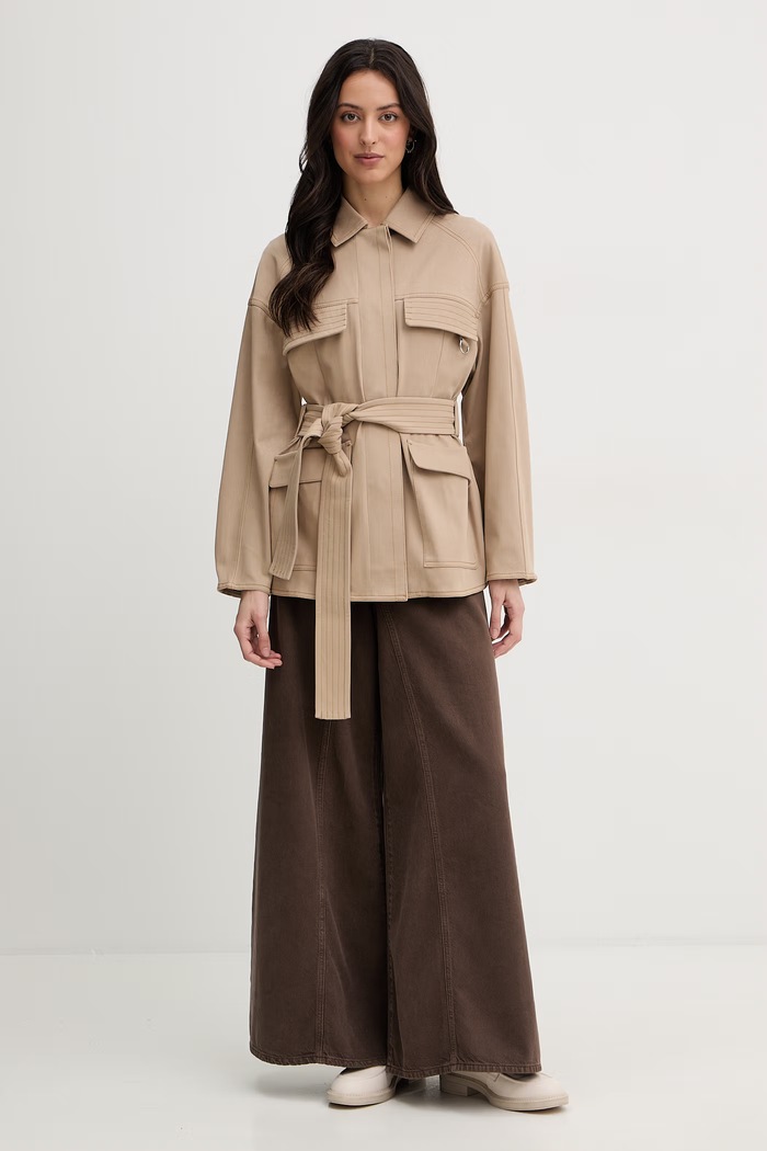 Twinset Tričko dámske bavlnené 261AT2151 biela SS26
