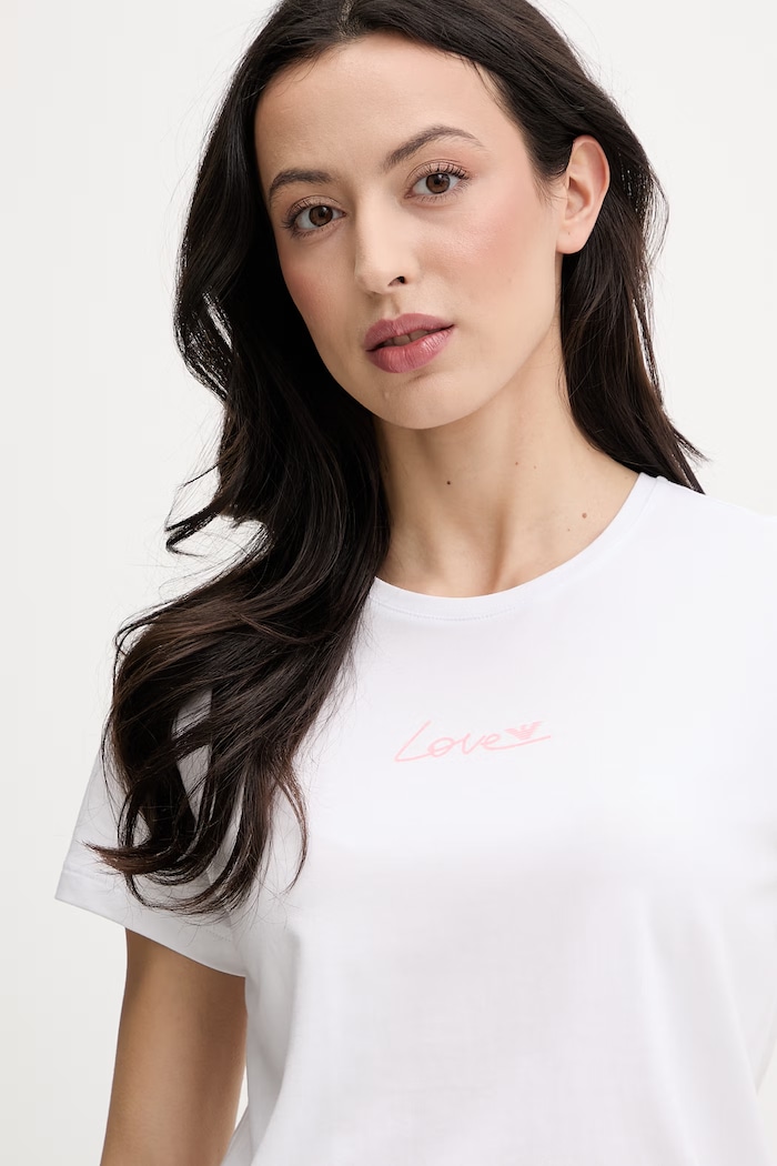 Emporio Armani Underwear t-shirt biały EW000408.AF19049