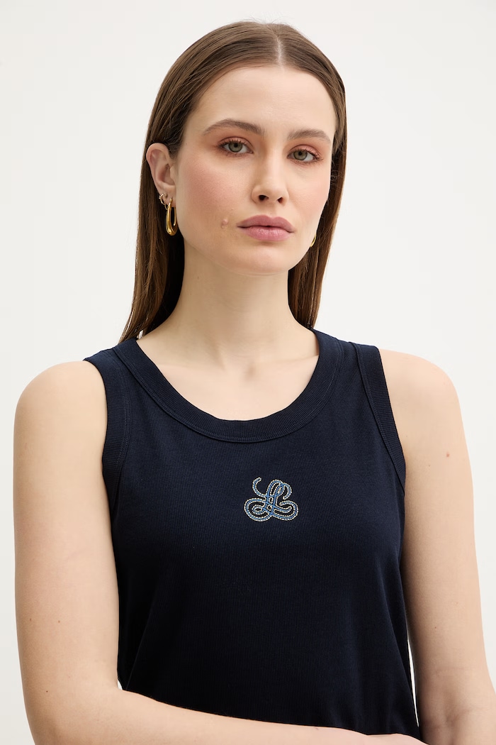 Luisa Spagnoli top Bordo bleumarin 543281