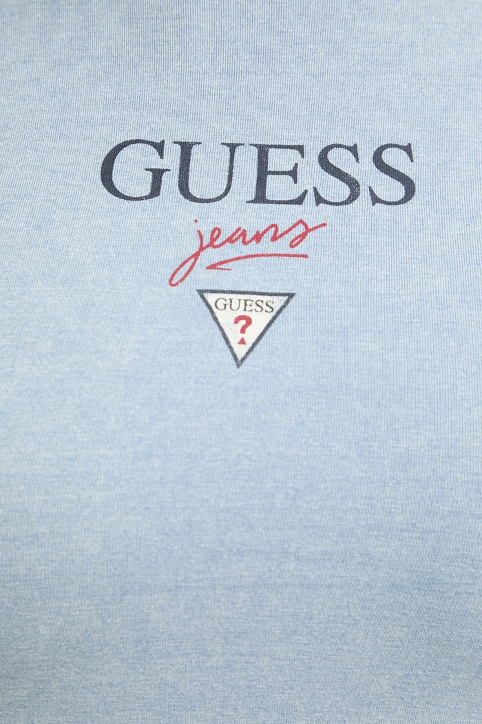Guess Jeans tričko dámske W6GIA6.KCTL1 modrá