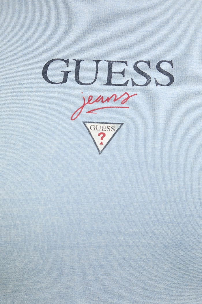 Guess Jeans tričko dámske W6GIA6.KCTL1 modrá