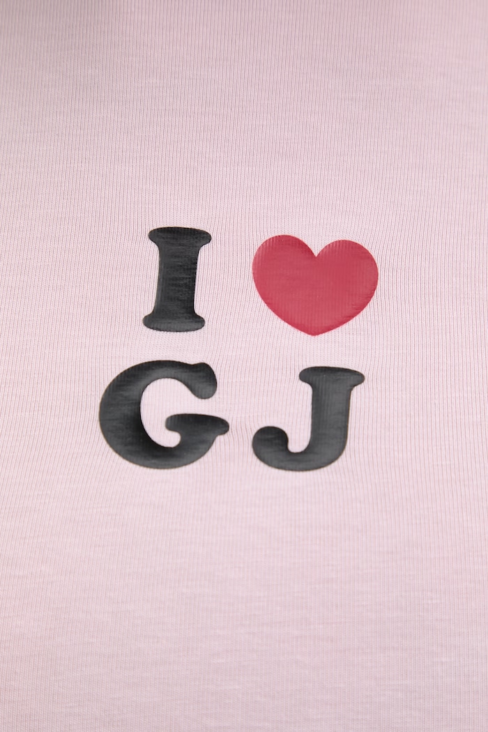 Guess Jeans T-shirt da donna con cotone W6GIB1.J1314 rosa