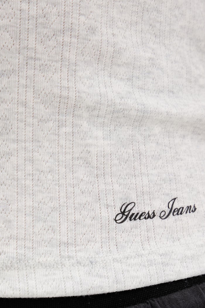 Guess Jeans dámsky top W6GPB5.KG372 sivá