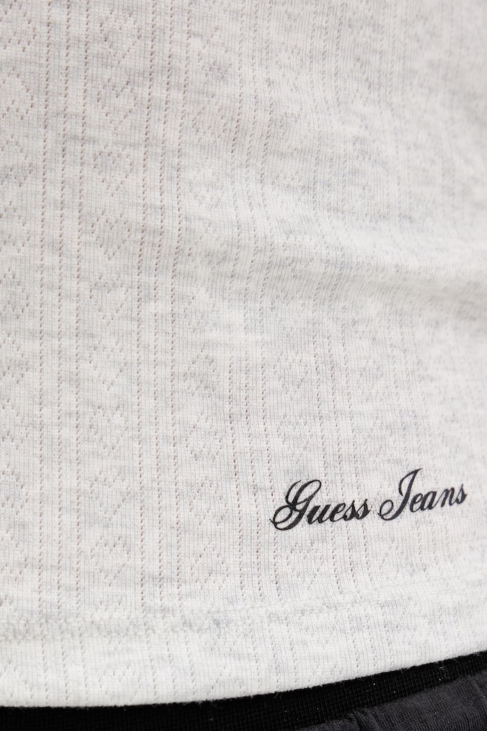 Guess Jeans dámsky top W6GPB5.KG372 sivá