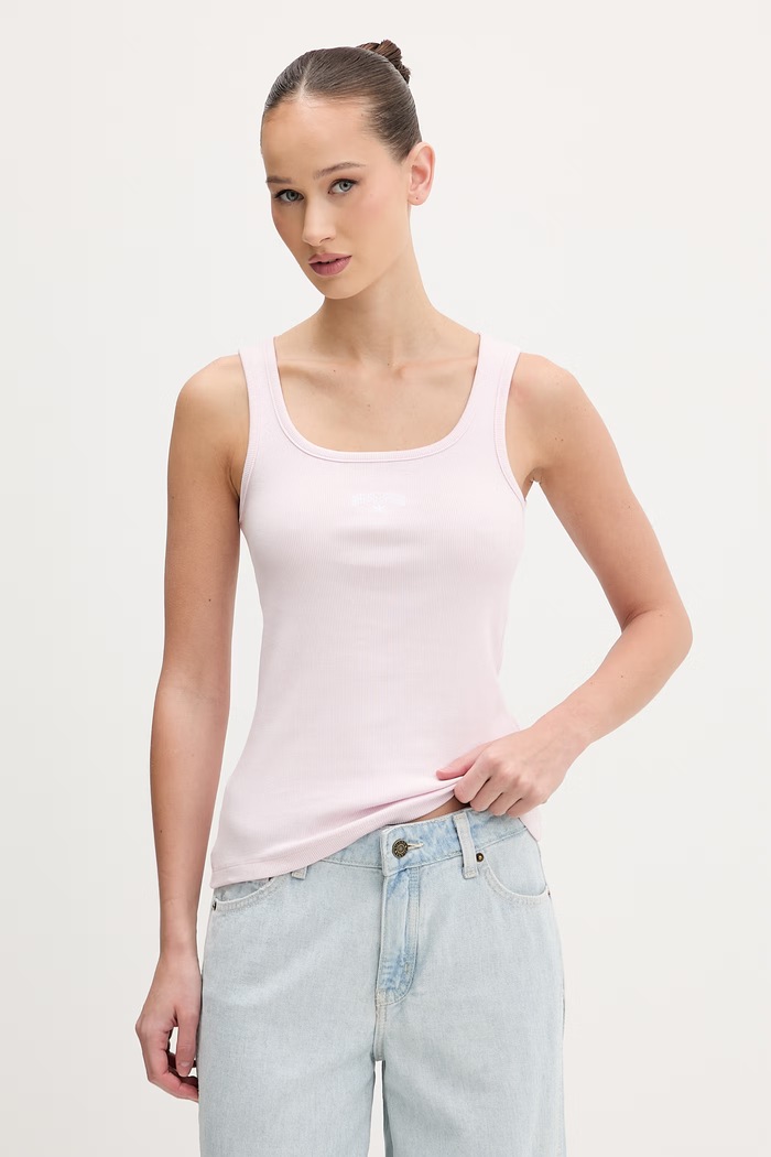 Guess Jeans топ женски розов W6GPZ2.KA0H1