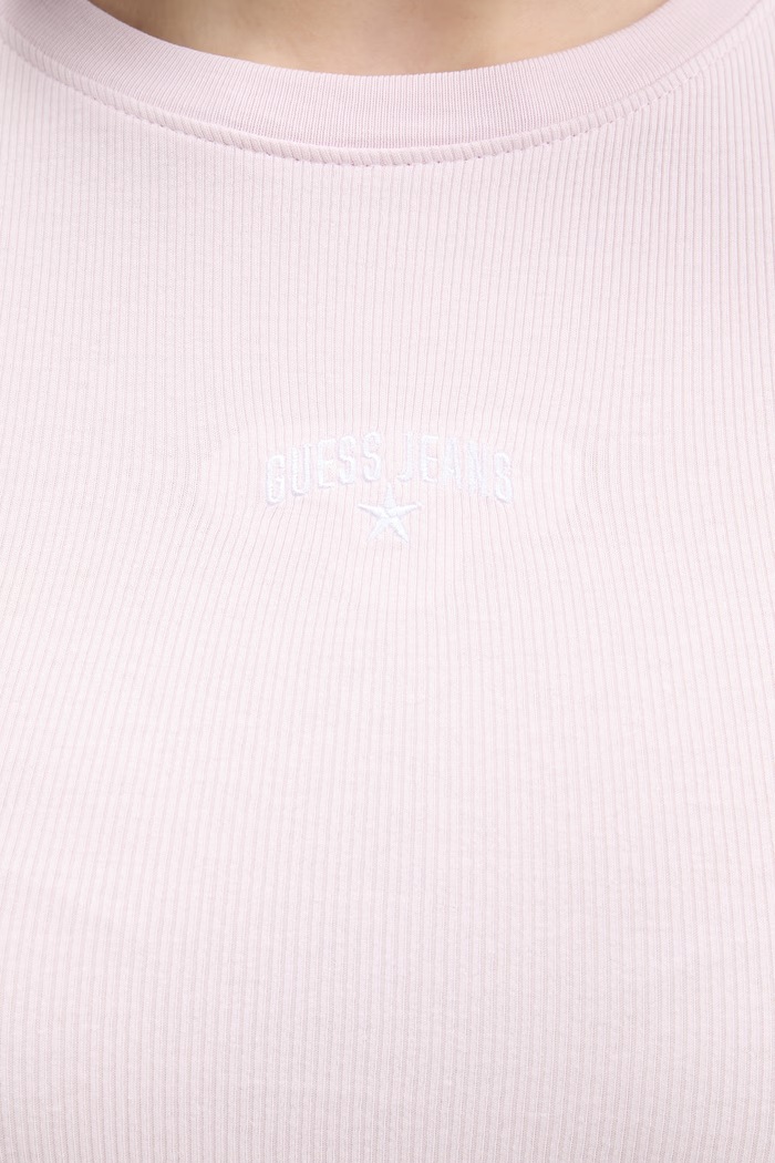 Dámske tričko Guess Jeans W6GPZ3.KA0H1 ružová