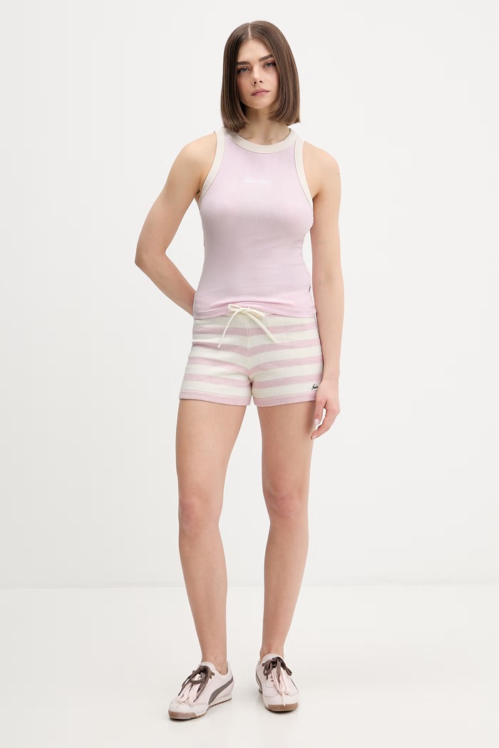 Guess Jeans Póló top női W6GPZ8.KF641 rózsaszín SS26