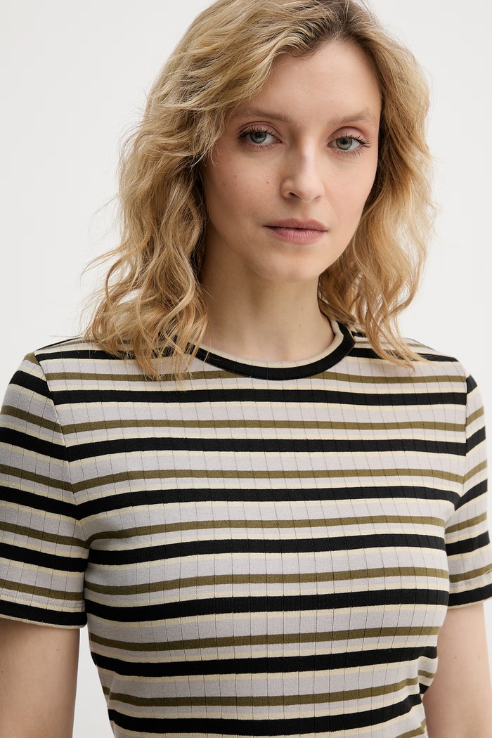 Dámske tričko Sisley sivá 36ZXL108H
