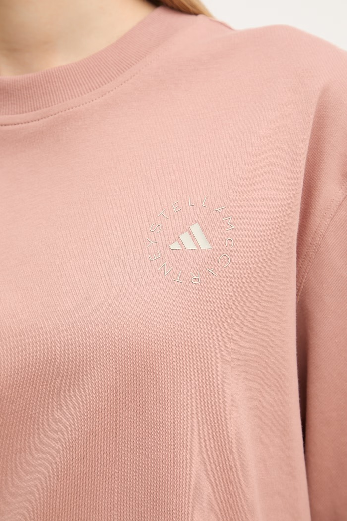 Adidas by Stella McCartney tričko dámske bavlnené JZ0696 oranžová