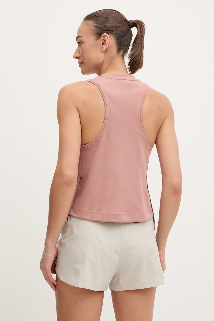 Îmbrăcăminte adidas by Stella McCartney top de antrenament pentru femei JZ0700 maro