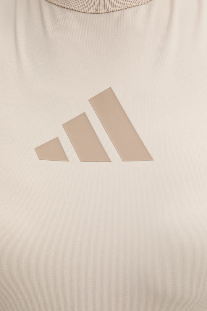 Adidas crop top pentru femei x Z.N.E KA0088 bej