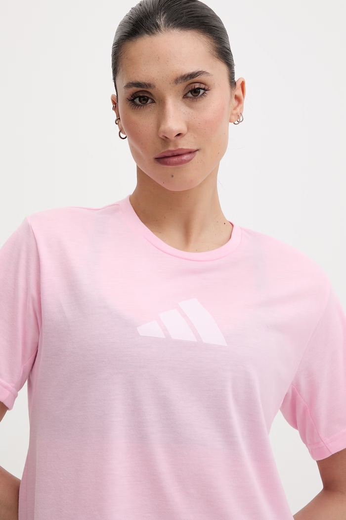 adidas Performance tricou de antrenament pentru femei roz KC5561