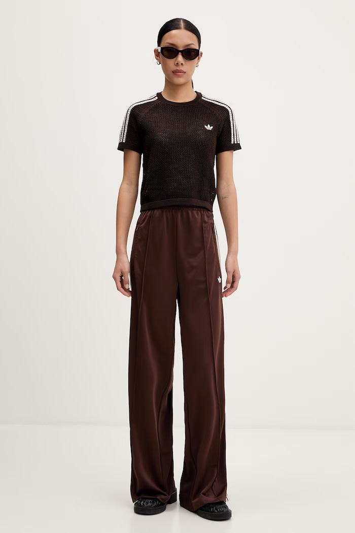 adidas Originals tričko dámske vzorované KC6480 hnedá SS26