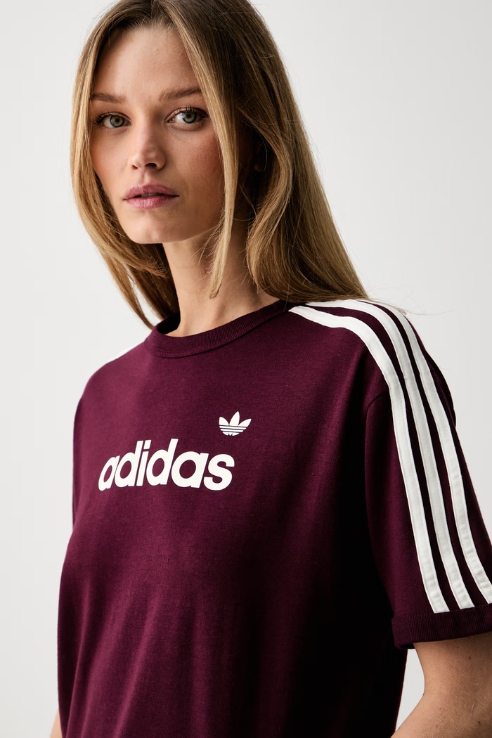 adidas Originals τοπ γυναικείο μπορντό KD3710