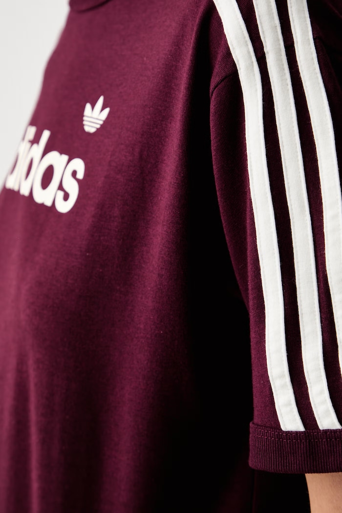 adidas Originals top da donna KD3710 granata