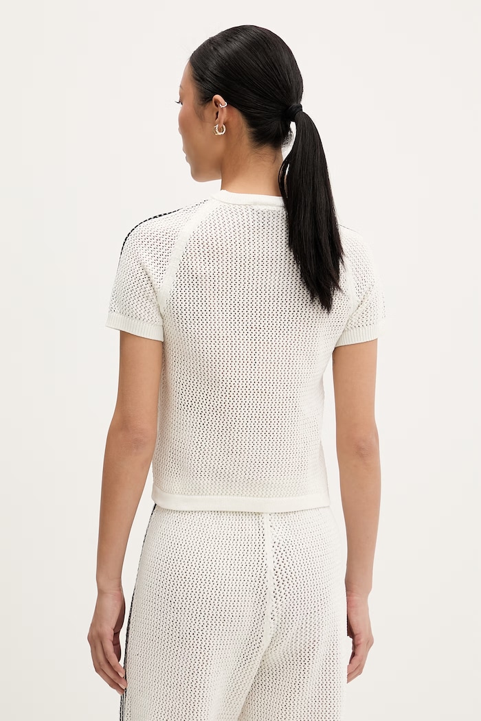 Oblečenie adidas Originals crop top dámsky KE0200 béžová
