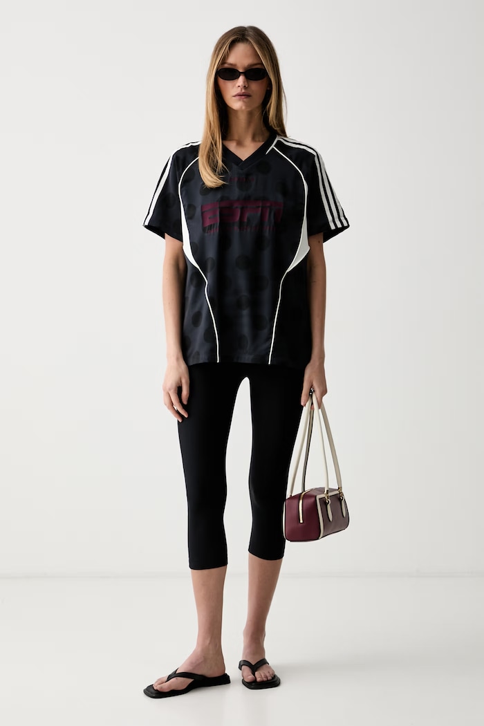 adidas Originals tricou pentru femei KV1189 negru SS26