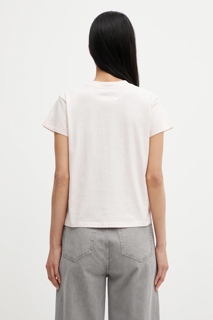 Oblečenie Bavlnené tričko MM6 Maison Margiela S52GC0326.M20170.231 ružová
