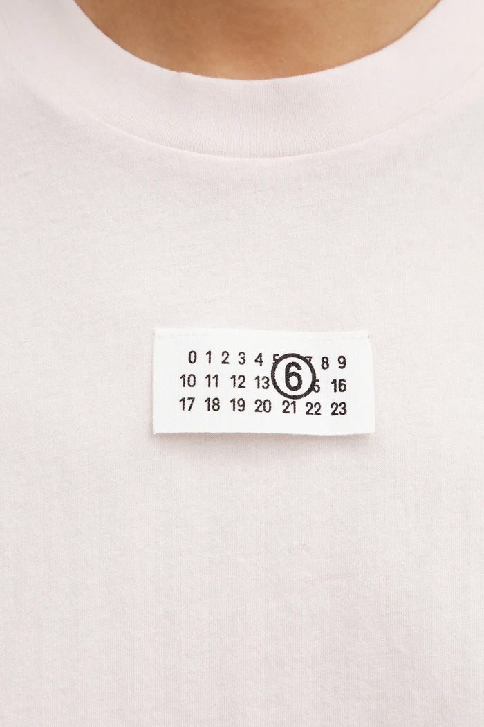 Bavlnené tričko MM6 Maison Margiela ružová S52GC0326.M20170.231