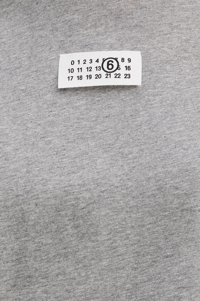 MM6 Maison Margiela tricou din bumbac S52GC0327.M20170 gri