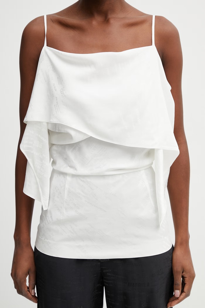 MM6 Maison Margiela halenka dámská bílá S52NC0358.M35737.003J
