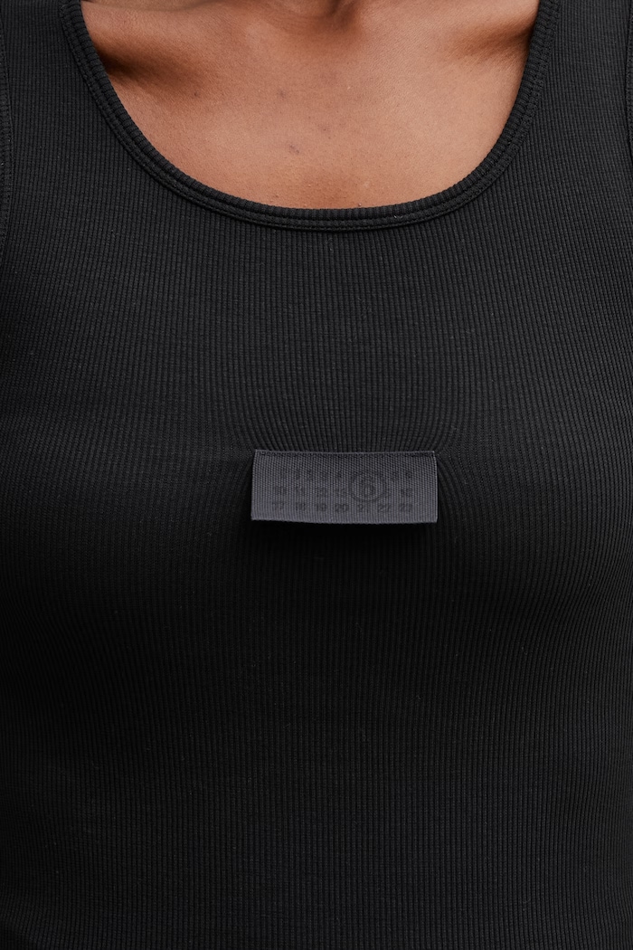 MM6 Maison Margiela top dámsky čierna S52NL0075.M20054.900