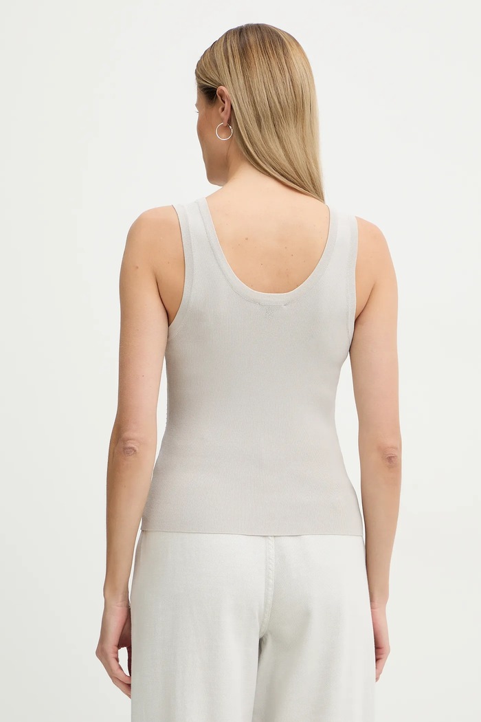 Oblečenie Top Fracomina FR26ST4005K524R9 béžová