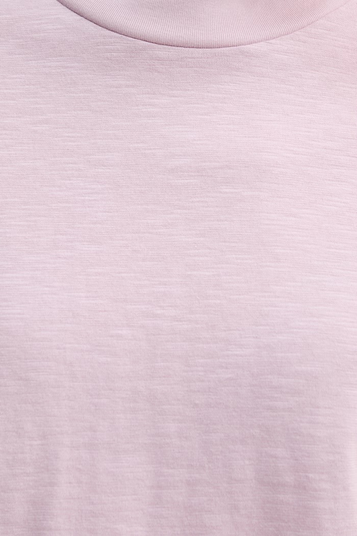 Бавовняна футболка United Colors of Benetton 3BVXD10BY рожевий