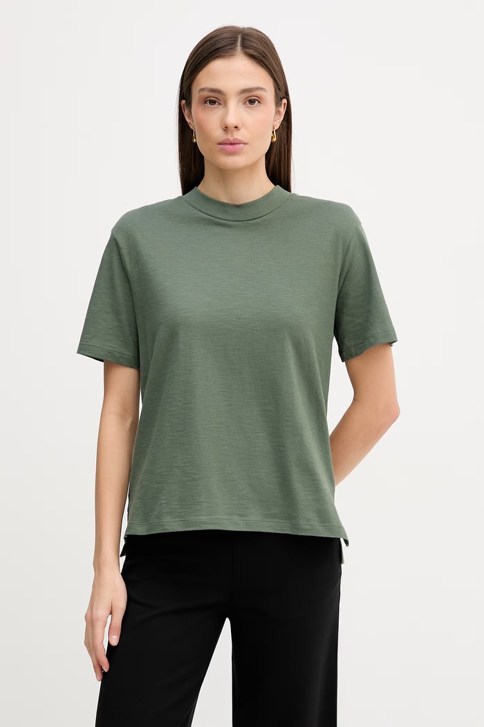 United Colors of Benetton bawełna zielony 3BVXD10BY
