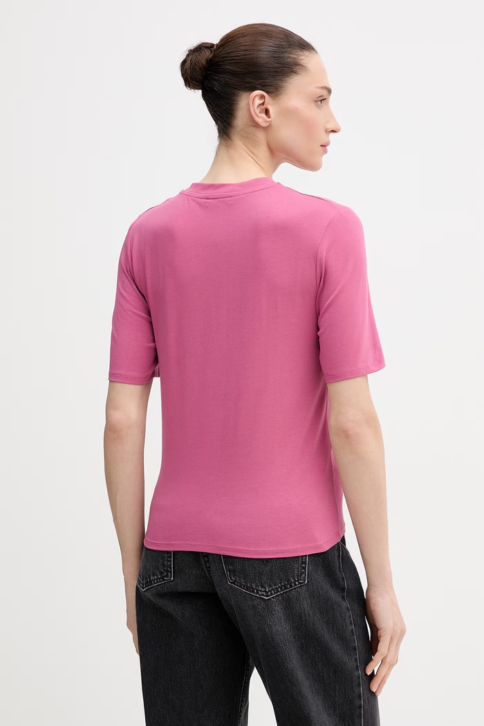 Одяг Футболка United Colors of Benetton 3ECMD10C6 рожевий