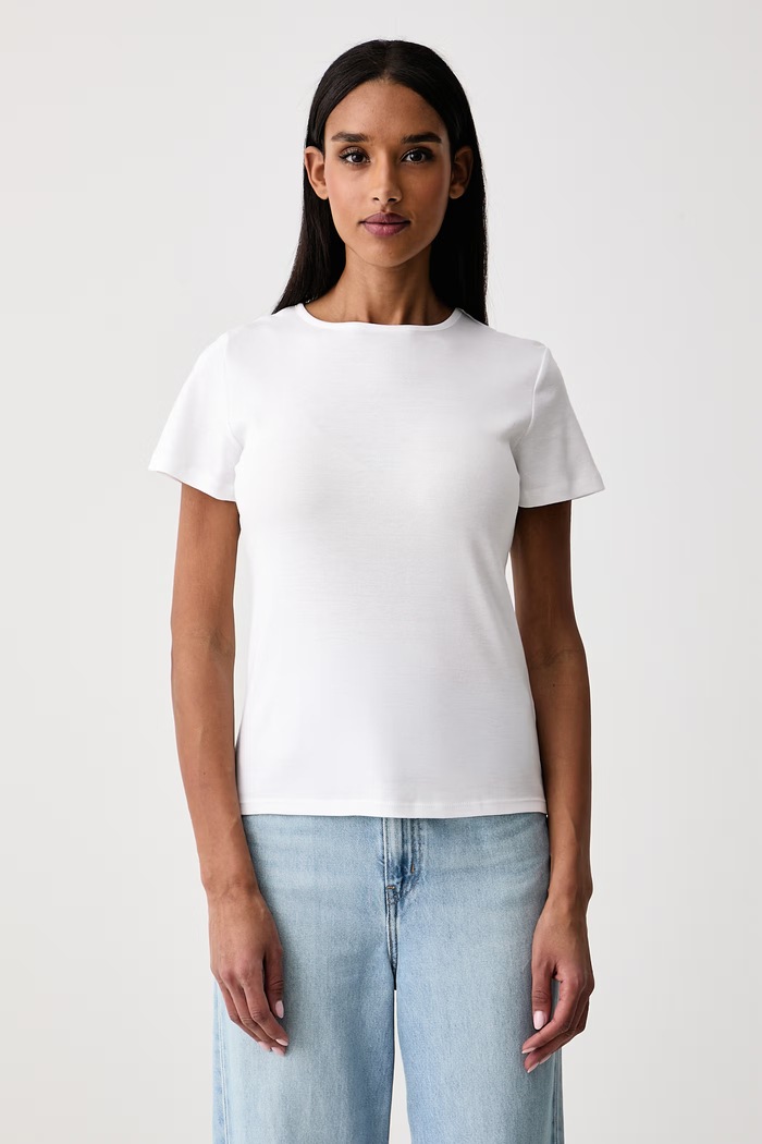 United Colors of Benetton T-shirt γυναικείο βαμβακερό λευκό 3GA8D10BX