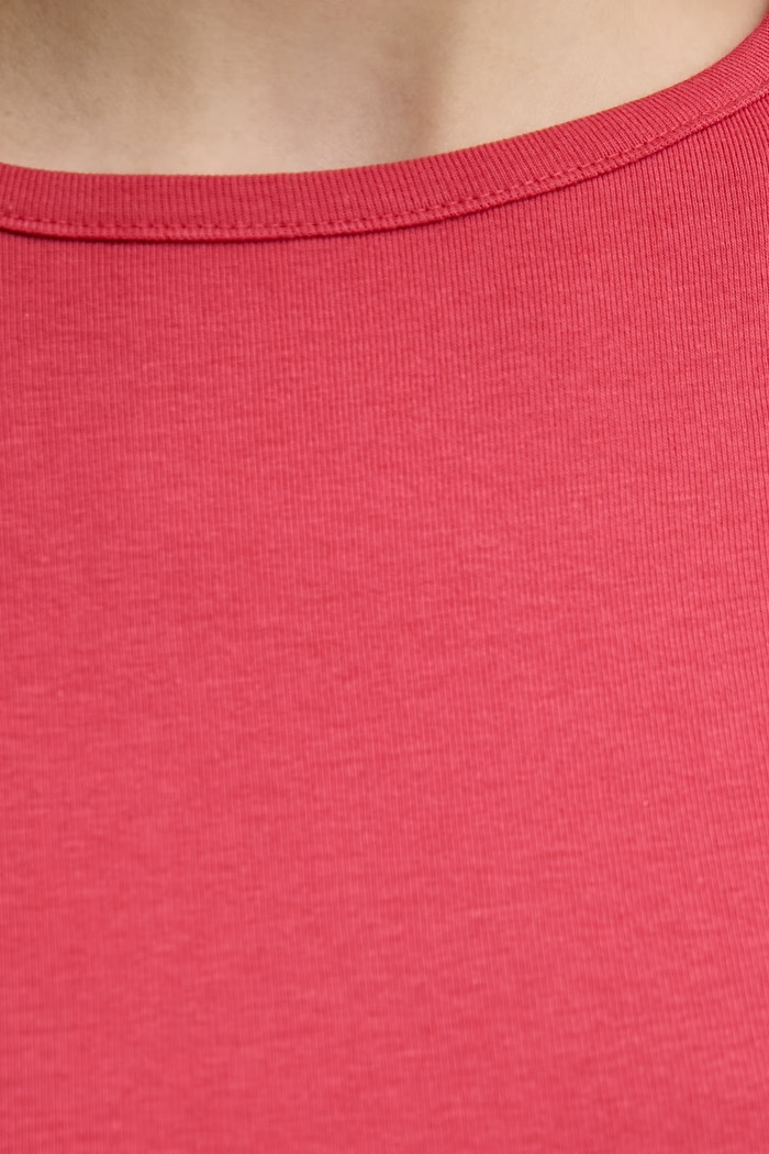 Bavlnené tričko United Colors of Benetton 3GA8D10BX červená