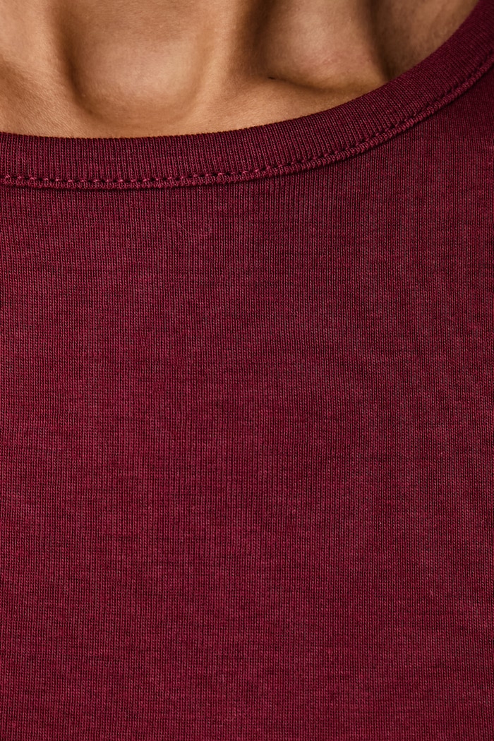 T-shirt γυναικείο βαμβακερό United Colors of Benetton 3GA8D10BX μπορντό