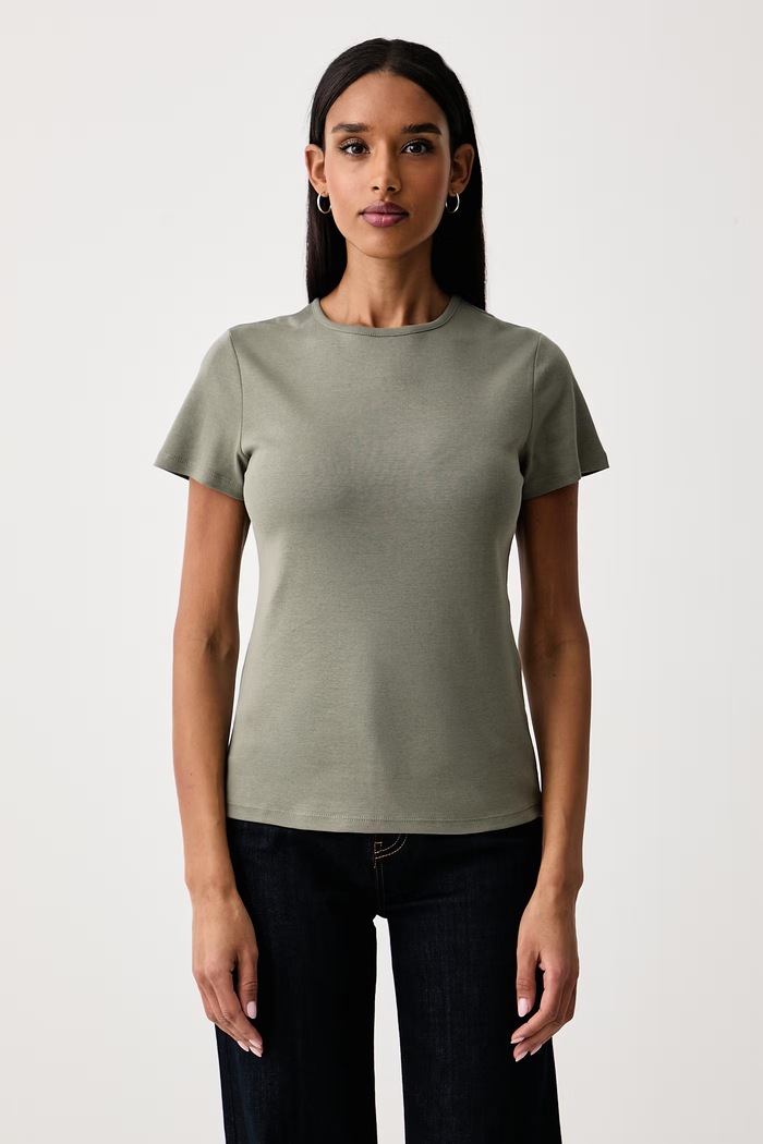United Colors of Benetton T-shirt γυναικείο βαμβακερό πράσινο 3GA8D10BX