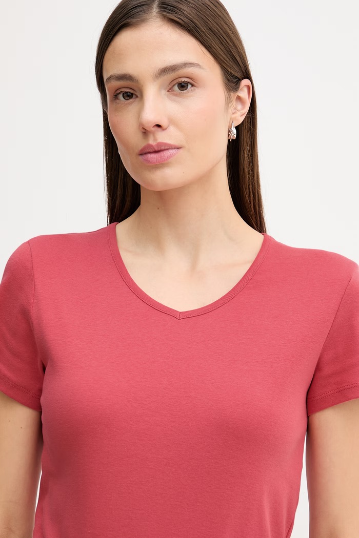 United Colors of Benetton czerwony 3GA8D4029