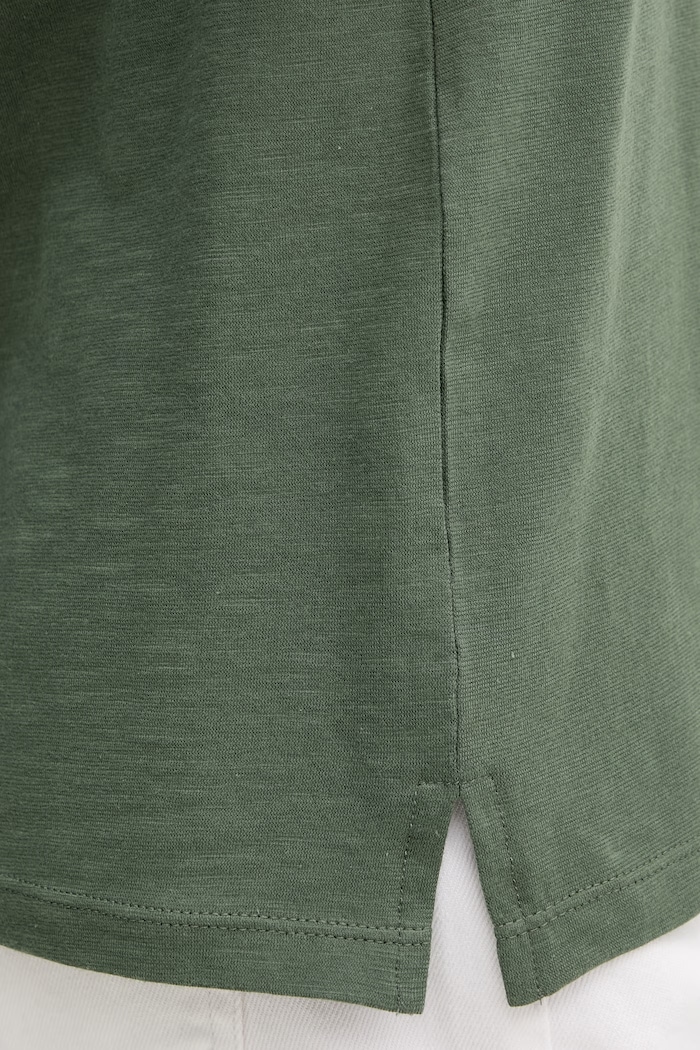 United Colors of Benetton Top dámsky bavlnený 3BVXDH01A zelená