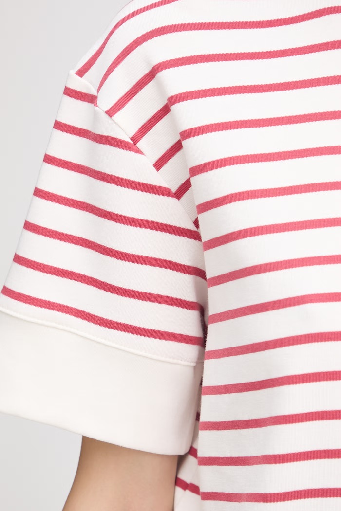 United Colors of Benetton t-shirt damski z bawełny 3FLCD10CG czerwony