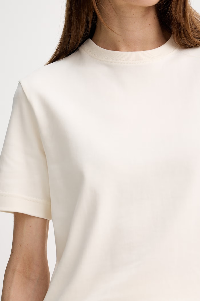 United Colors of Benetton t-shirt damski bawełniany 3T5BD10CA beżowy