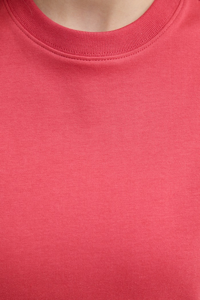 United Colors of Benetton tricou pentru femei, din bumbac 3T5BD10CA rosu