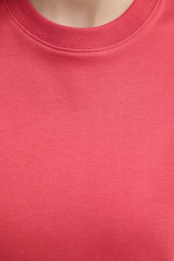 United Colors of Benetton tricou pentru femei, din bumbac 3T5BD10CA rosu